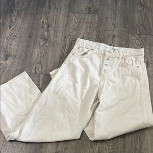 Zara Kids Cream Jeans